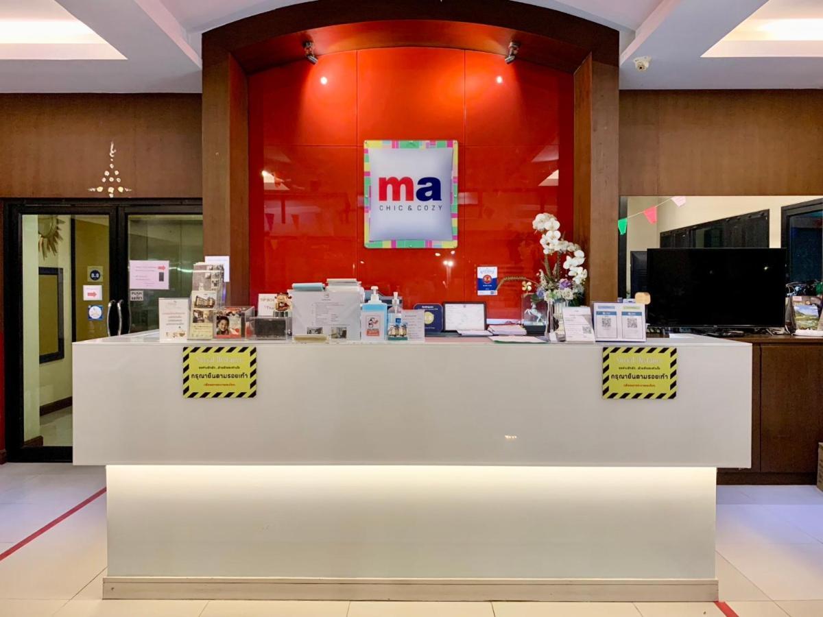 Ma Chic & Cozy Aparthotel Lampang Exterior photo