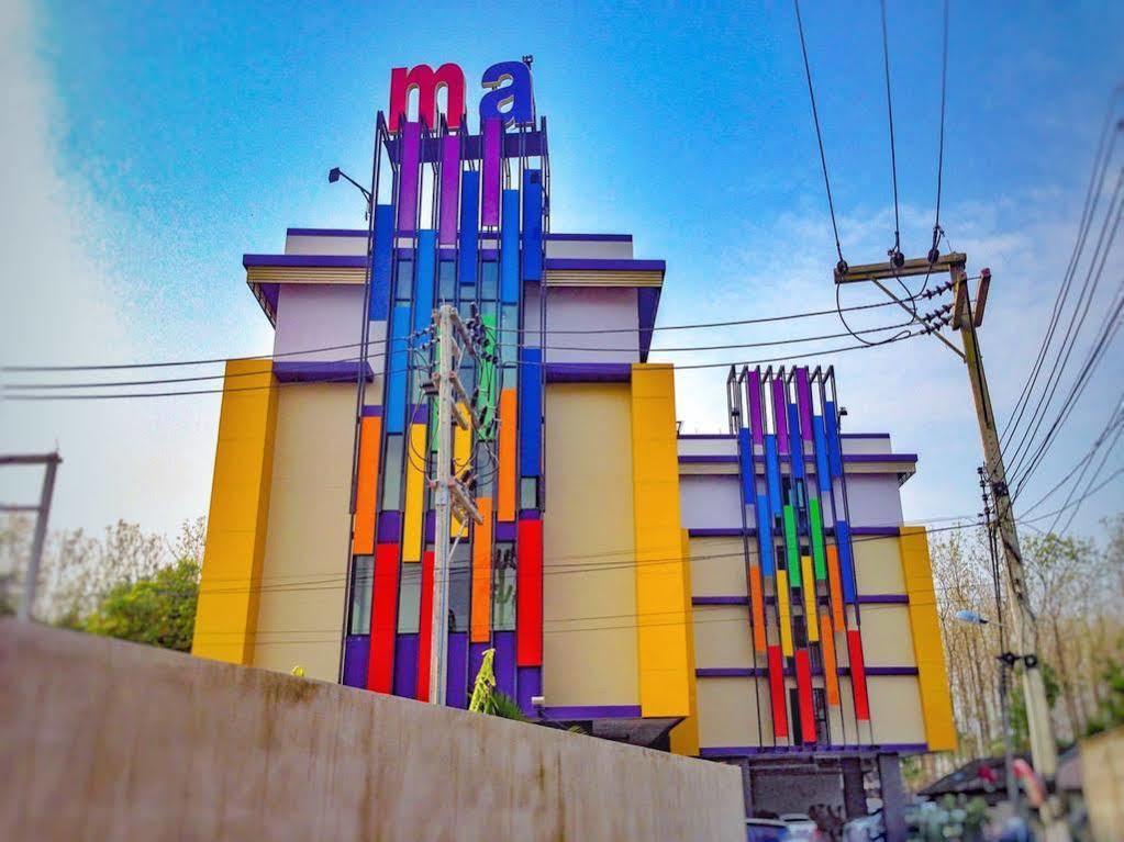 Ma Chic & Cozy Aparthotel Lampang Exterior photo
